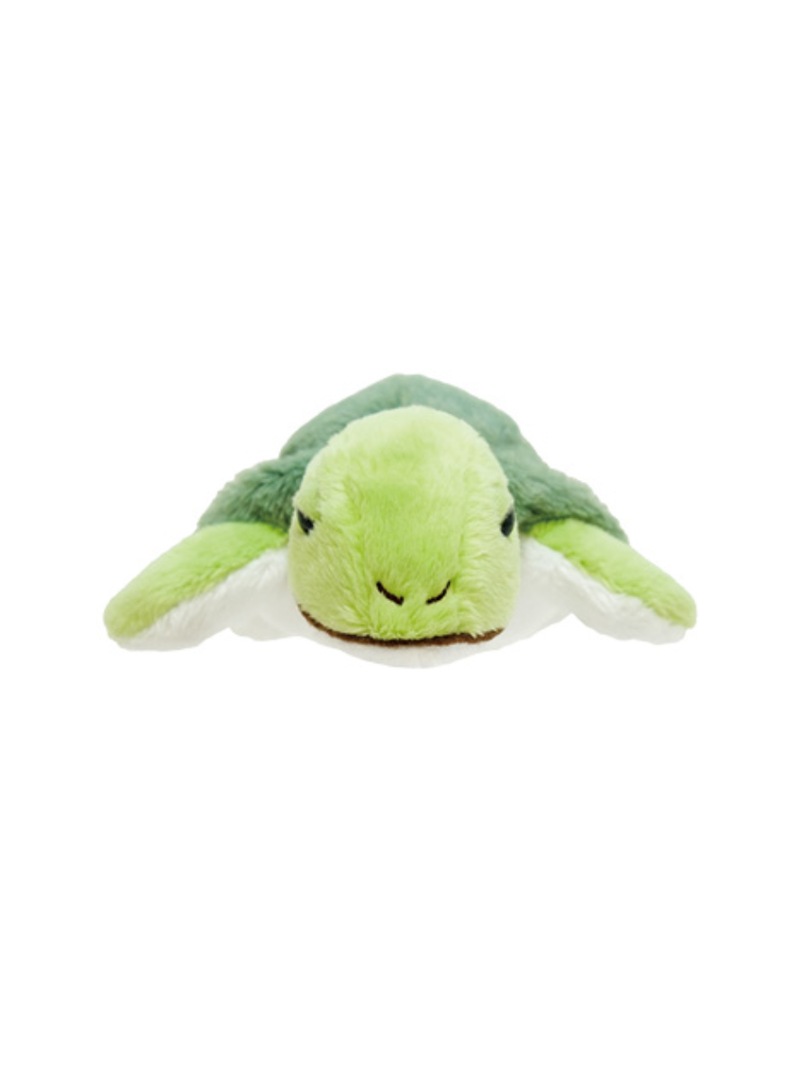 Sun Lemon Fluffies Sea Turtle Plush Toy S Size
