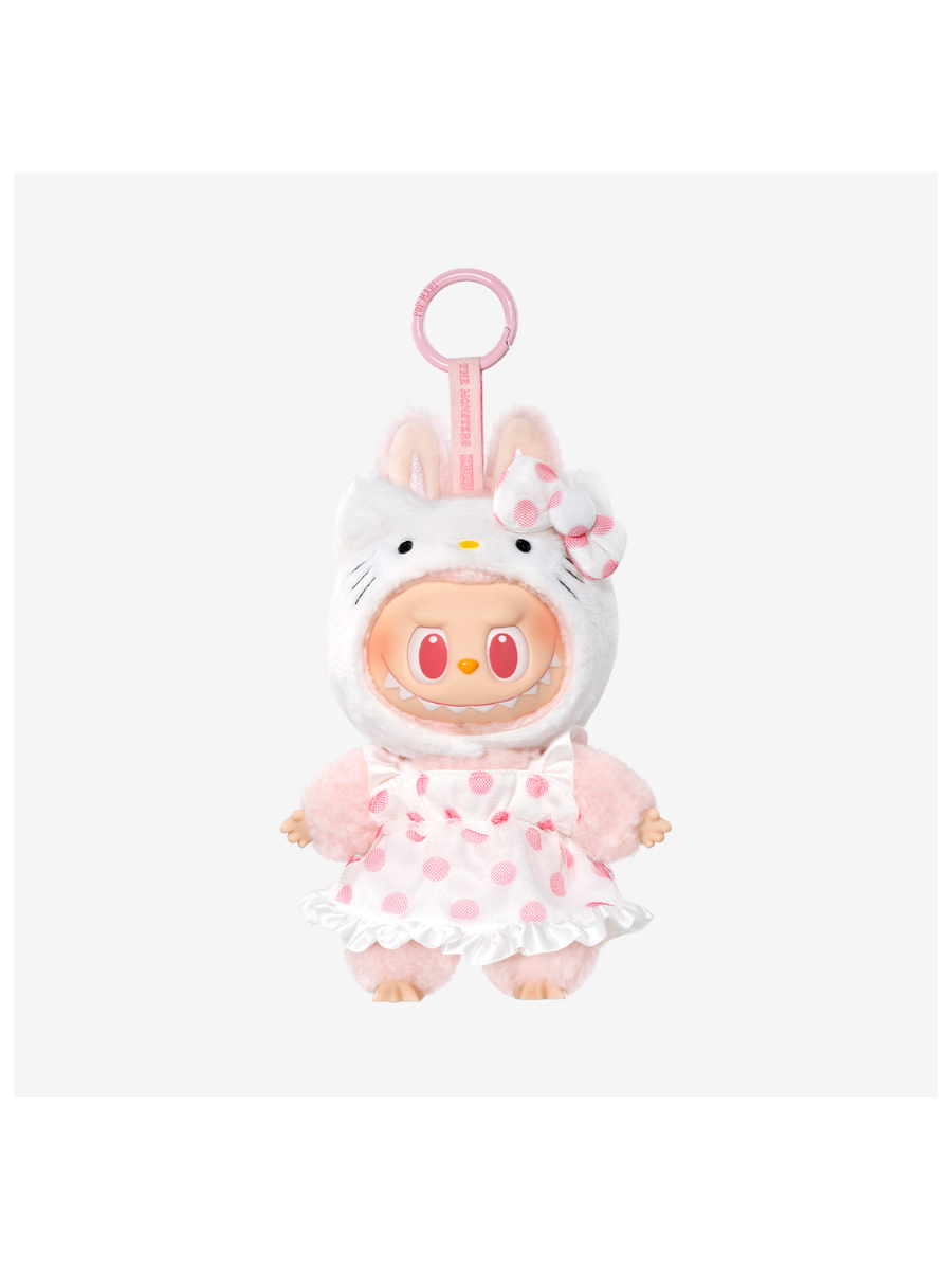 THE MONSTERS x Sanrio Plush Pendant Blind Box POP MART