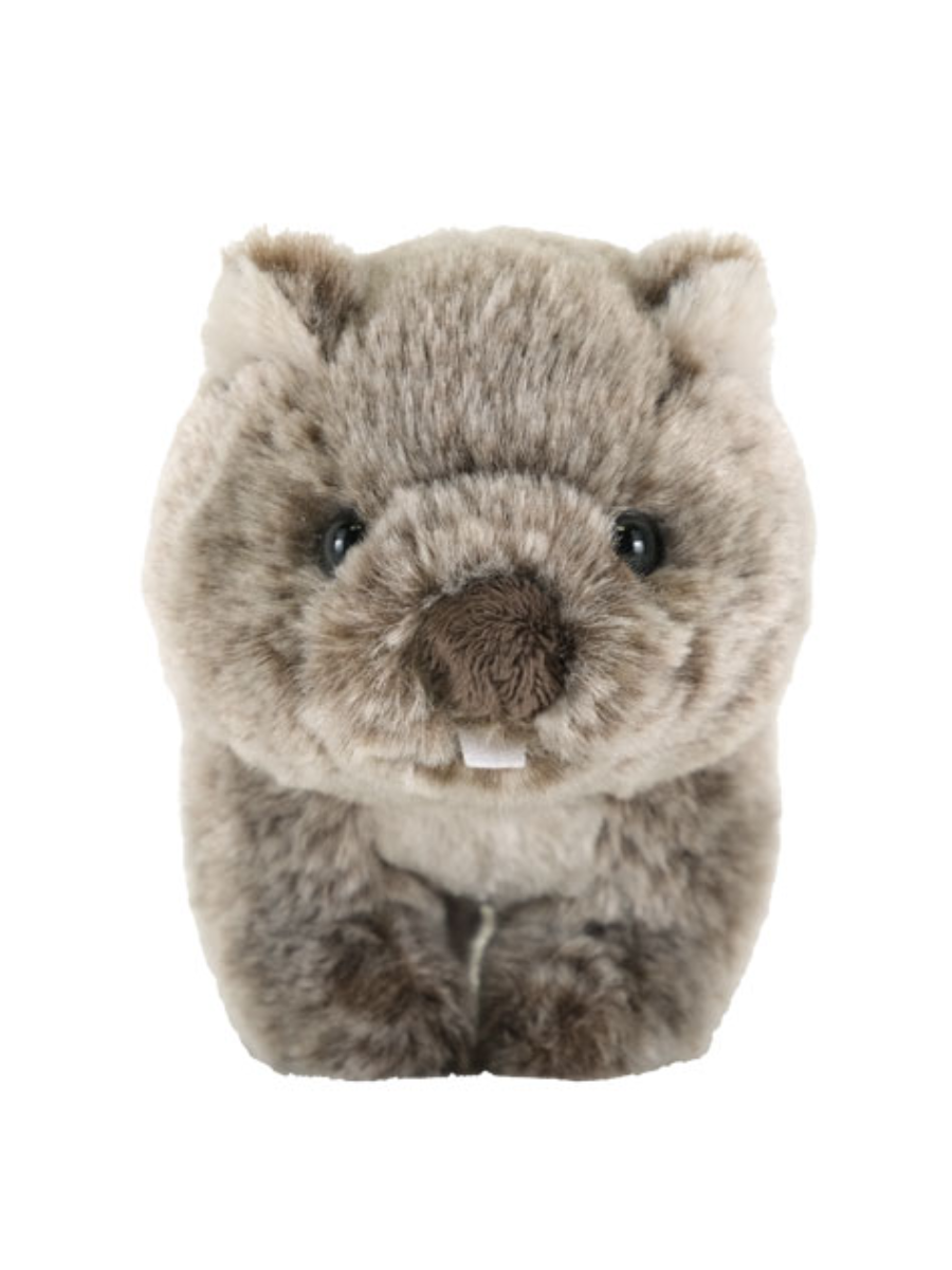 Sun Lemon Fluffies Wombat Plush Toy