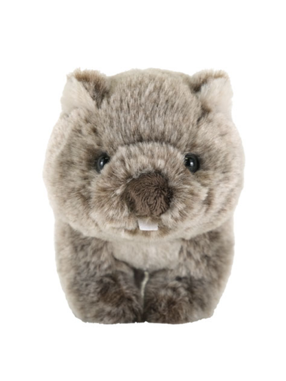 Sun Lemon Fluffies Wombat Plush Toy