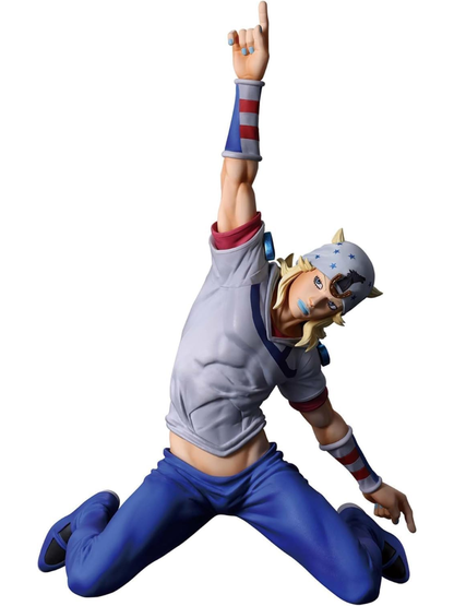 Steel Ball Run JoJo's Bizarre Adventure Mometria Figure Set Johnny Joestar Gyro Zeppeli