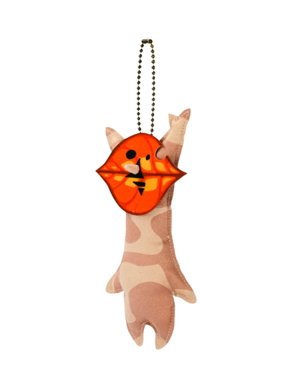 The Legend of Zelda Korok Makama Plush Mascot Keychain