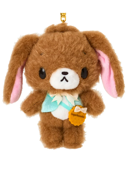 Sugarbunnies Kurousa Biscuit Mascot Holder Plush Keychain