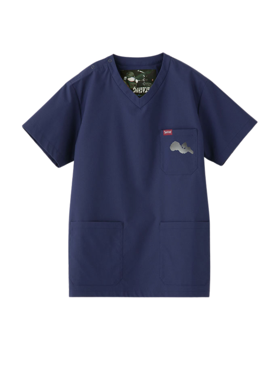 Scrub Canvas Club Ultraman Tiga Unisex Scrub Top