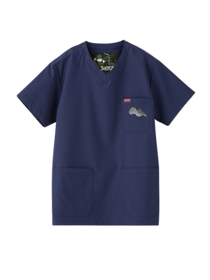 Scrub Canvas Club Ultraman Tiga Unisex Scrub Top