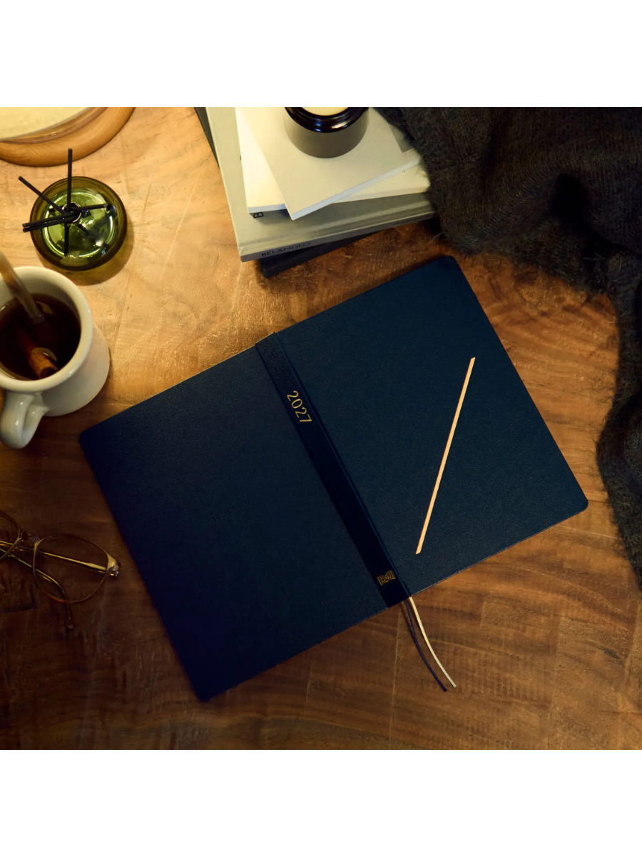 Hobonichi HON A5 2027 Slash Navy Planner