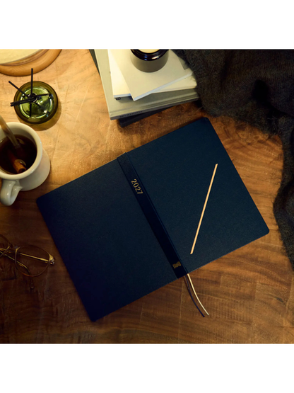 Hobonichi HON A5 2027 Slash Navy Planner