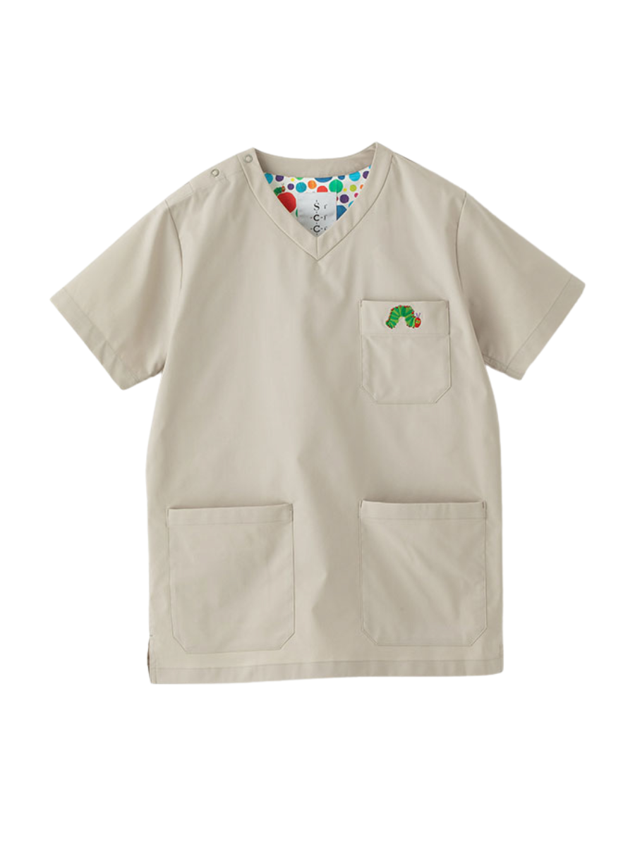 Scrub Canvas Club The Very Hungry Caterpillar Unisex Scrub Top