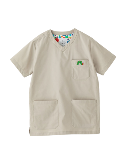 Scrub Canvas Club The Very Hungry Caterpillar Unisex Scrub Top
