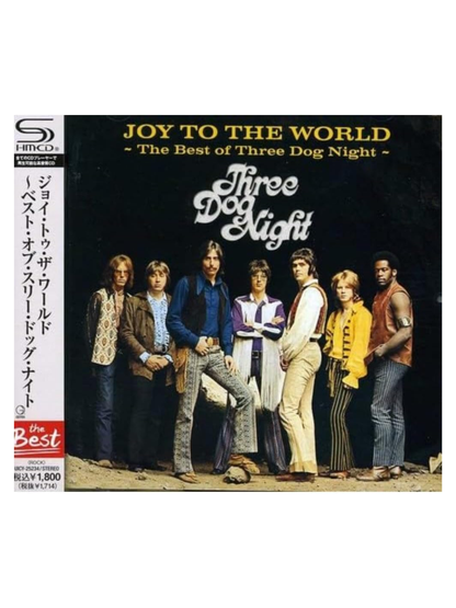 Three Dog Night Joy to the World The Best of Three Dog Night CD