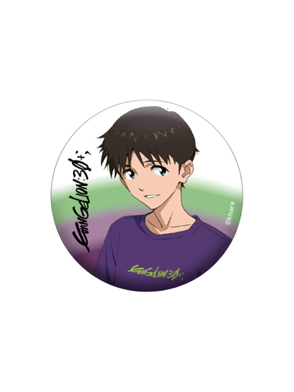 EVANGELION:30+ Anniversary Can Badge Set B