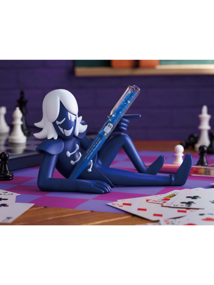 DELTARUNE Roulx Kaard Figure Life Collection Figure