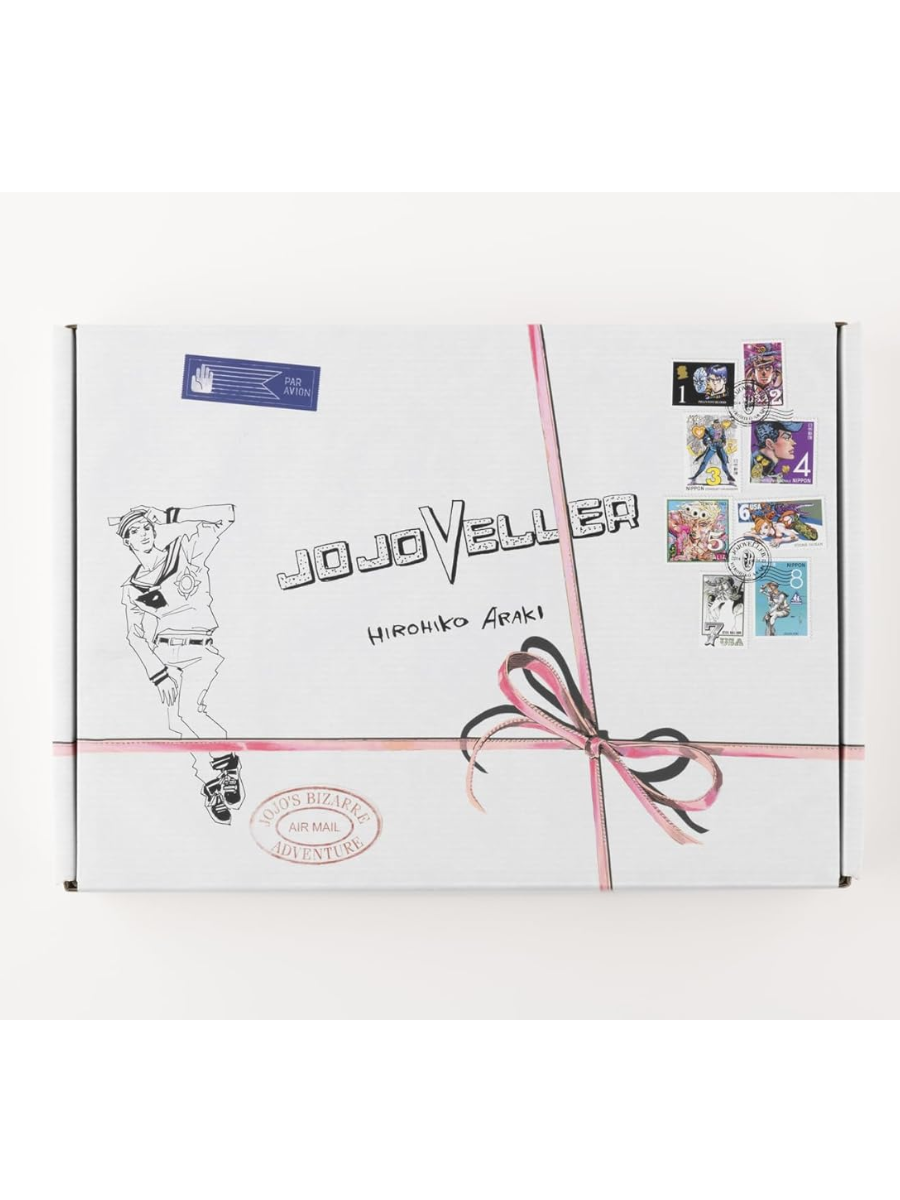 JOJOVELLER Limited Edition Art Book Set