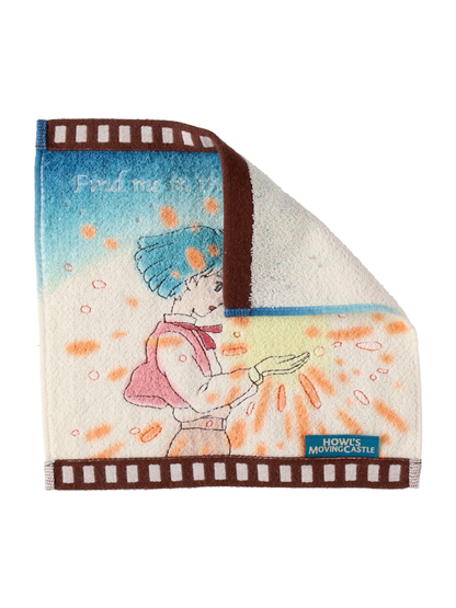 Howl’s Moving Castle Mini Towel Film Style