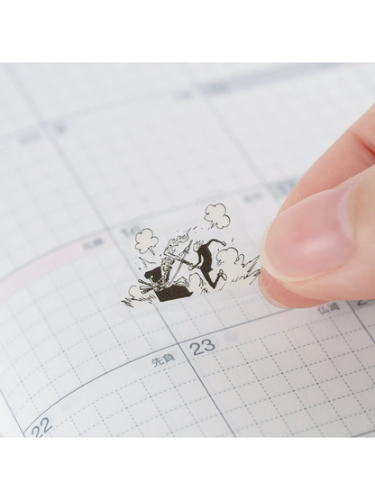 Hobonichi ONE PIECE DAILY & SUPER!!! Sticker Set preorder