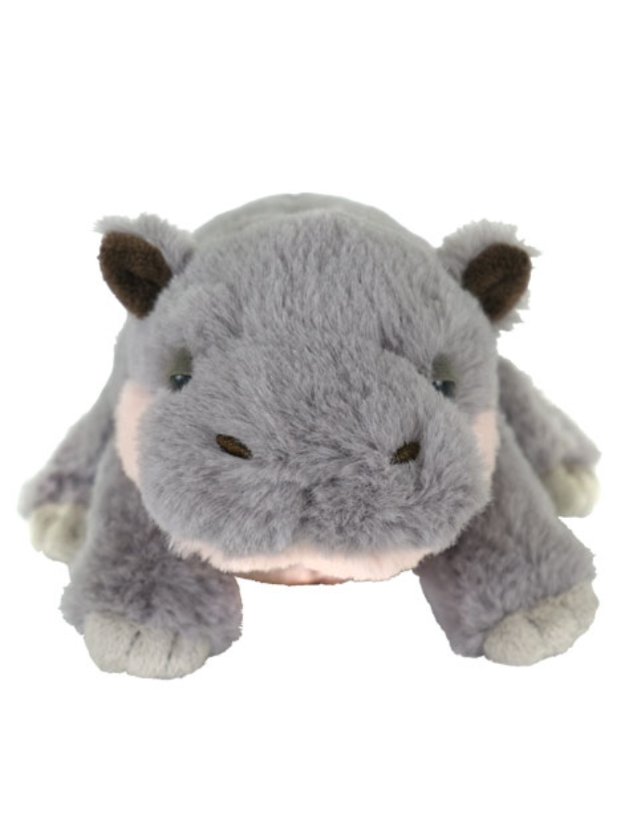 Sun Lemon Fluffies Pygmy Hippopotamus Plush Toy S Size