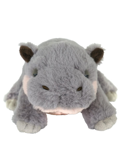 Sun Lemon Fluffies Pygmy Hippopotamus Plush Toy S Size