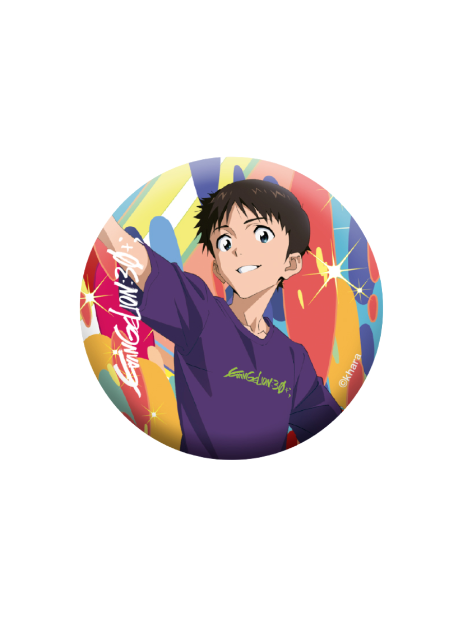 EVANGELION:30+ Anniversary Can Badge Set A