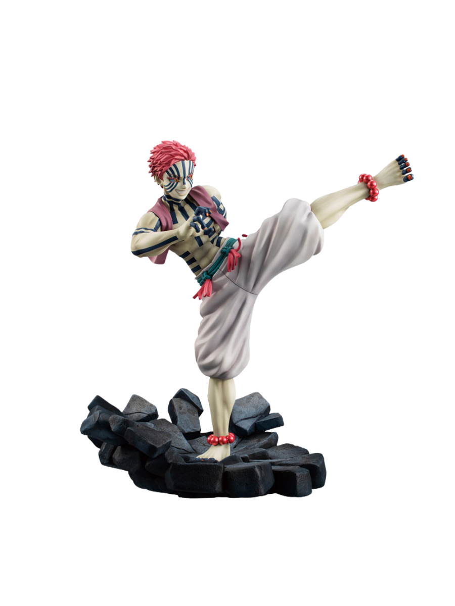 G.E.M. Series Akaza Upper Rank Three Demon Slayer Figure