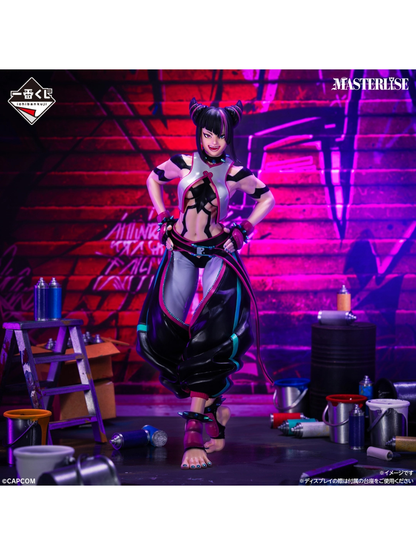 Ichiban Kuji Street Fighter 6 A Prize Juri MASTERLISE Figure