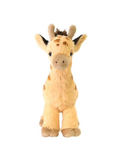 Sun Lemon Fluffies Giraffe Plush Toy S Size Standing Pose