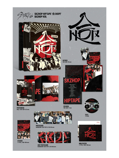 Stray Kids SKZHOP HIPTAPE 'HOP' [SKZHOP VER.]