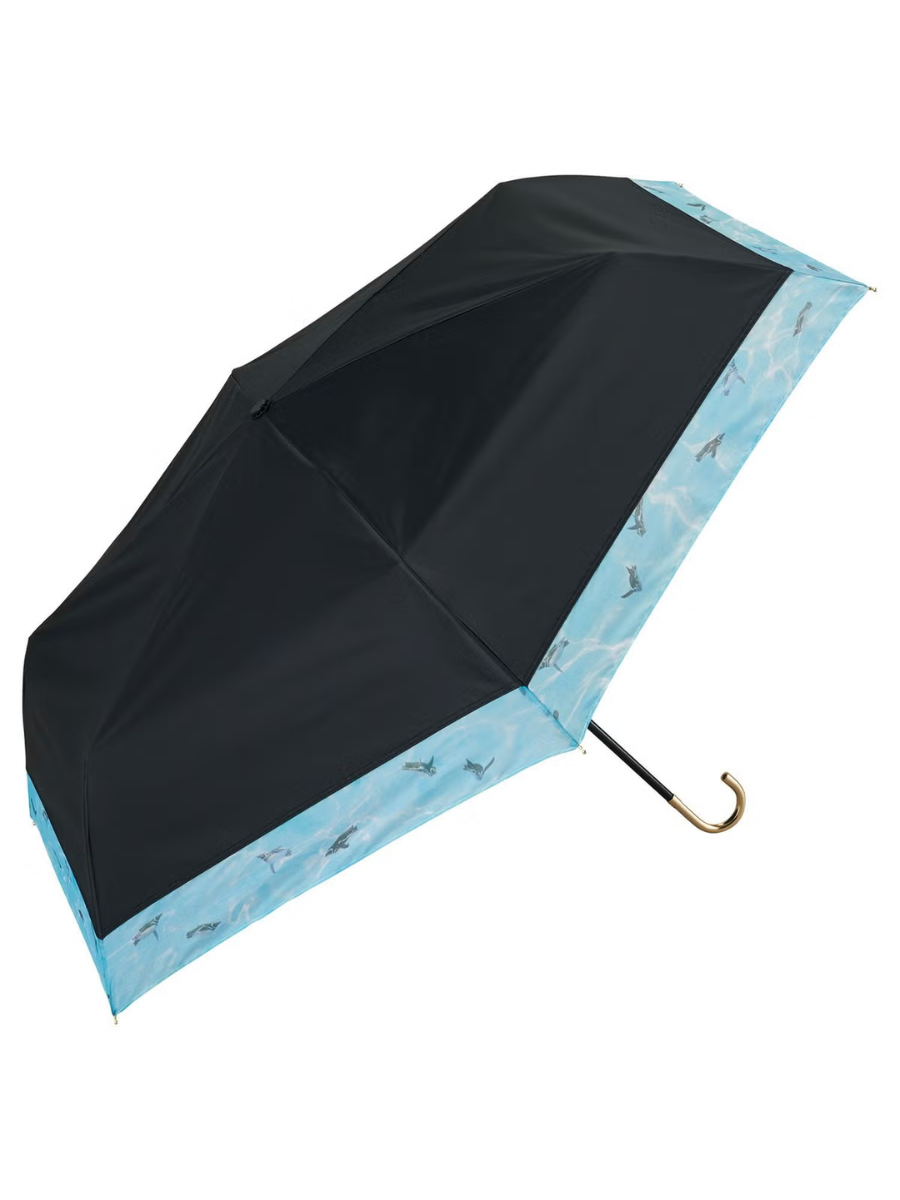 Sumida Aquarium x Wpc Penguin Mini Folding Sun Umbrella