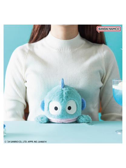 Funbaruzu Sanrio Characters Hangyodon Plush Desk Support Doll