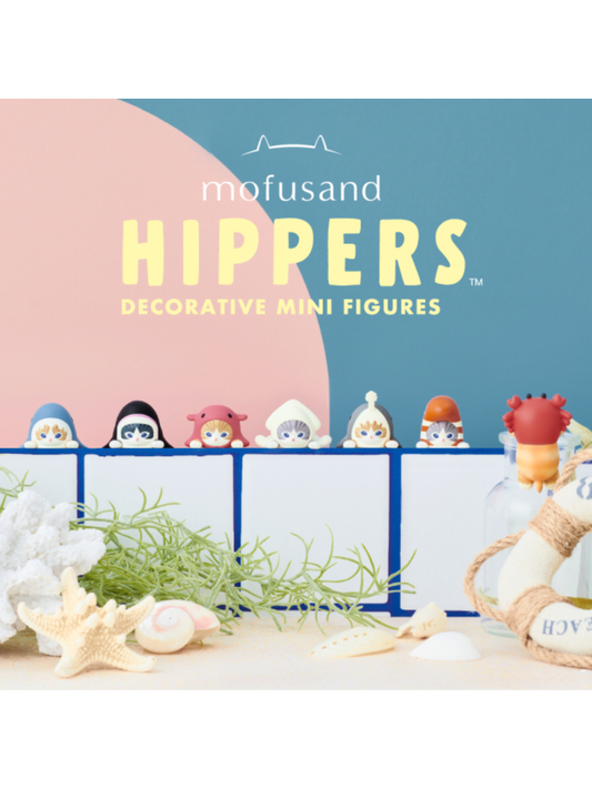 HIPPERS Mofusand Cat Decorative Figure Assort Box 12 Piece