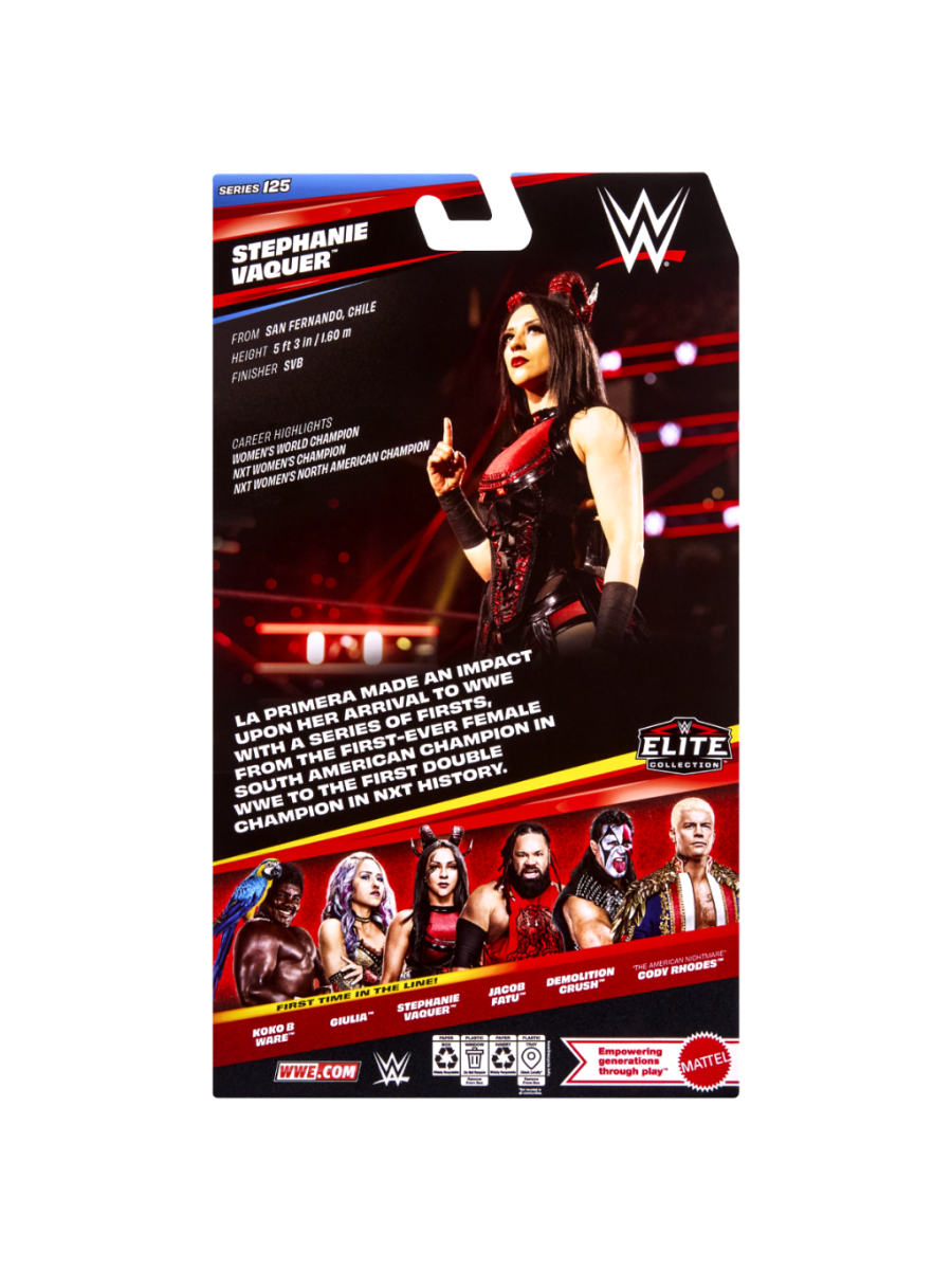 Stephanie Vaquer WWE Elite Collection Series 125 Action Figure
