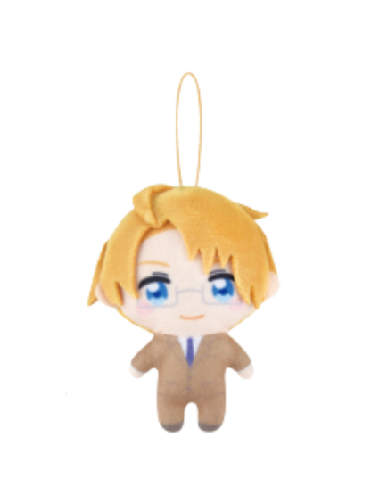 Hetalia World Stars Kapukko Friends 2 Plush Mascot