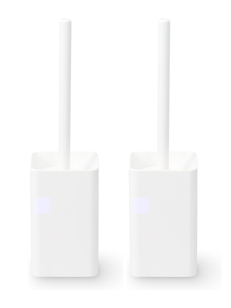 MUJI Toilet Brush with Holder and Cover