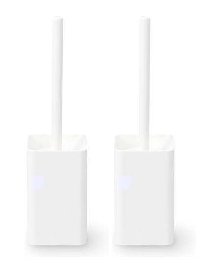 MUJI Toilet Brush with Holder and Cover