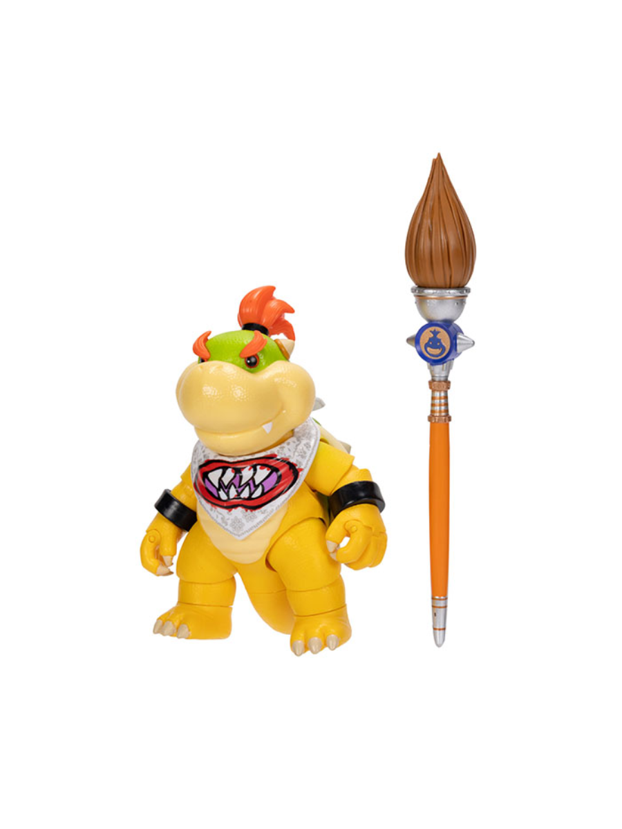 Super Mario Movie Bowser Jr Action Figure