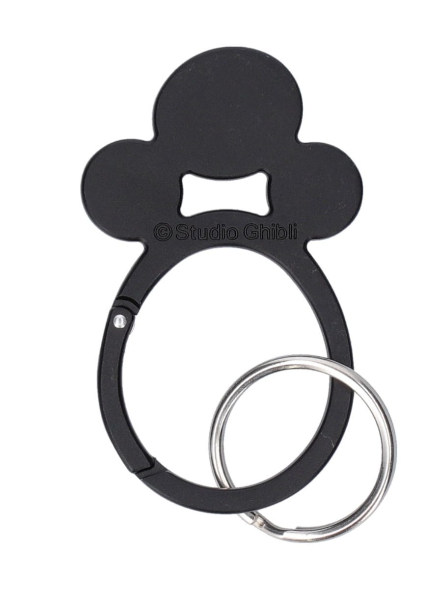 My Neighbor Totoro Black Soot Sprite Face Carabiner
