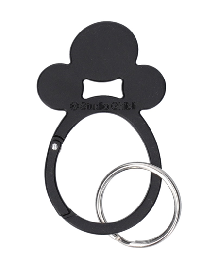 My Neighbor Totoro Black Soot Sprite Face Carabiner