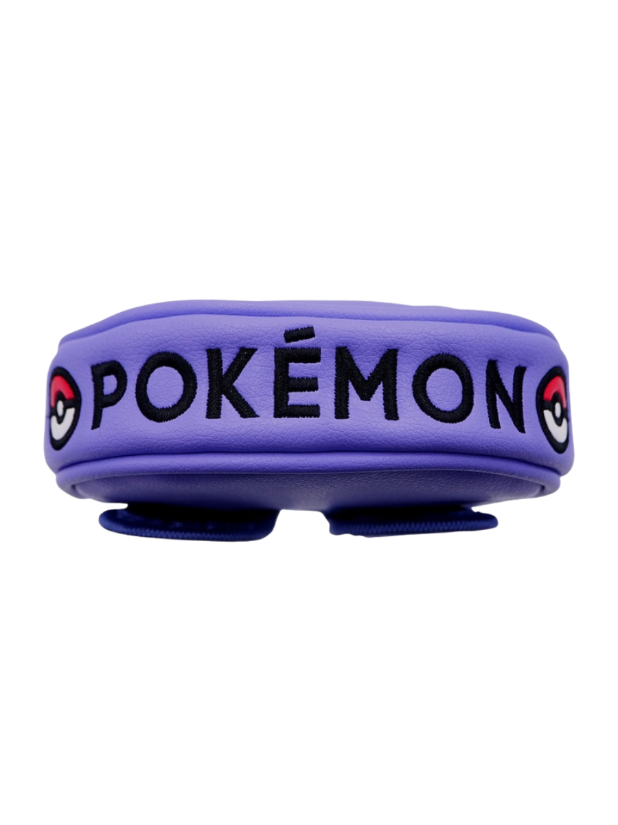 Pokemon Gengar Mallet Putter Cover Magnetic Golf Head Cover
