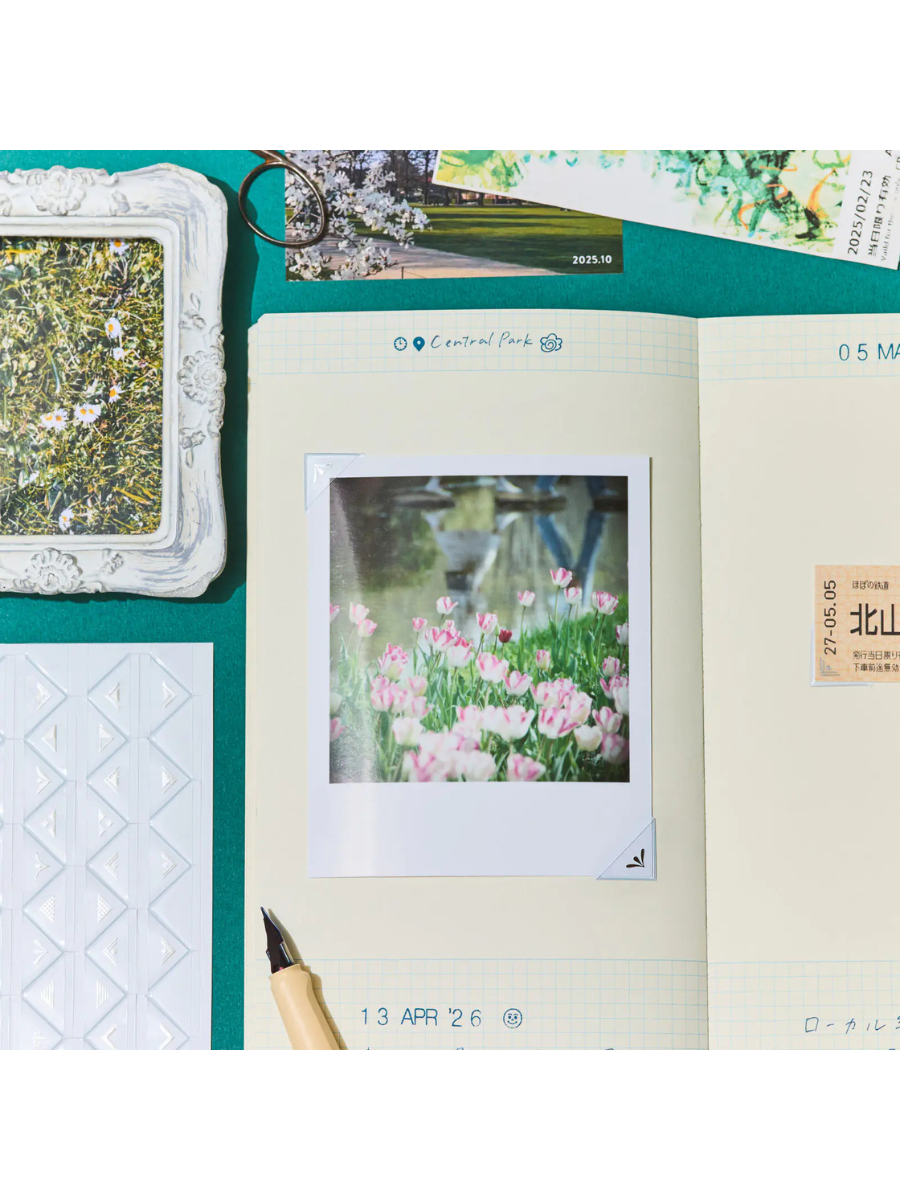 Hobonichi collect & collage POCKET Corner Pocket Sticker