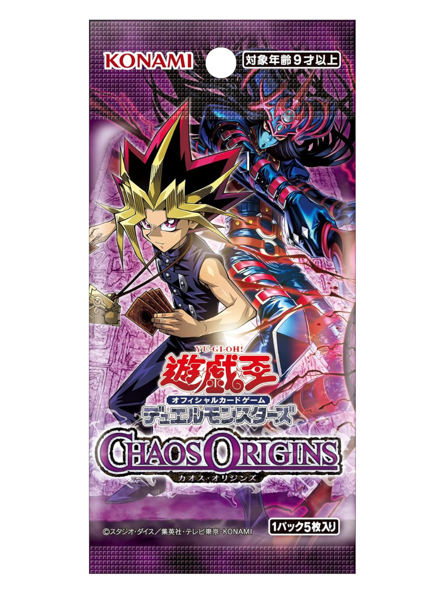 Yu-Gi-Oh! OCG Duel Monsters Chaos Origins Booster Box