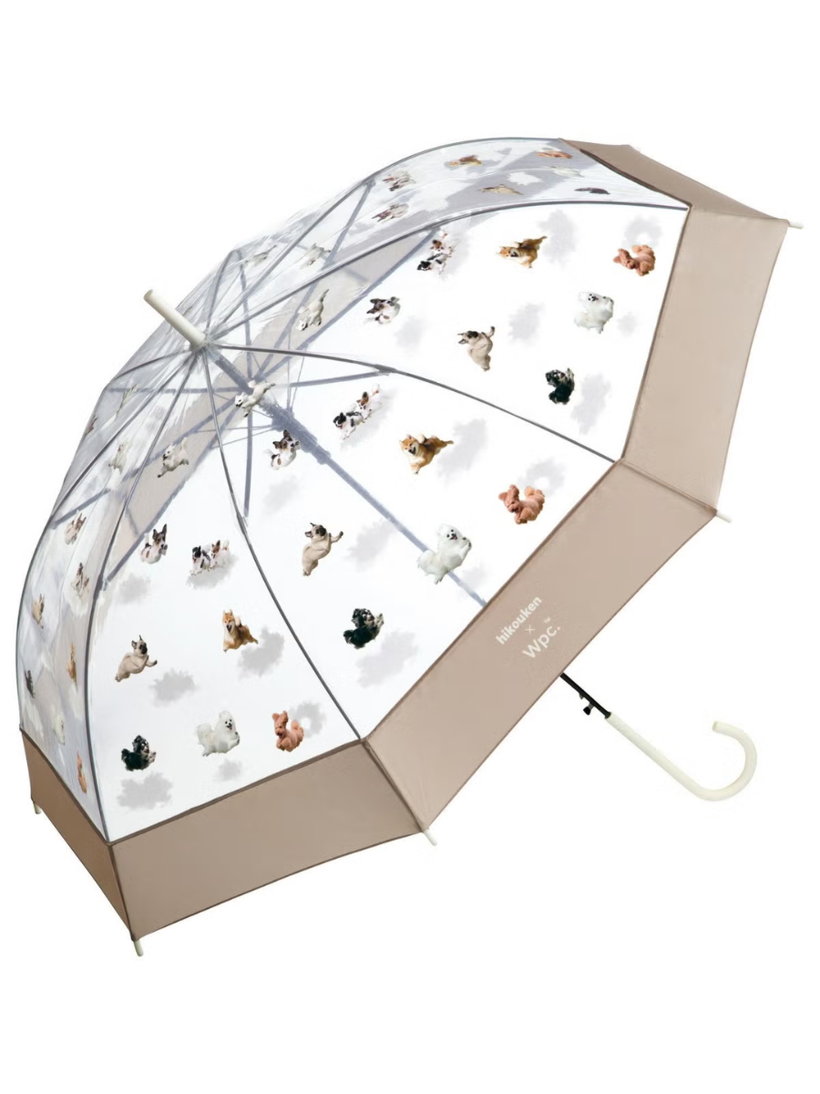Hikouken x Wpc Clear Vinyl Umbrella Long