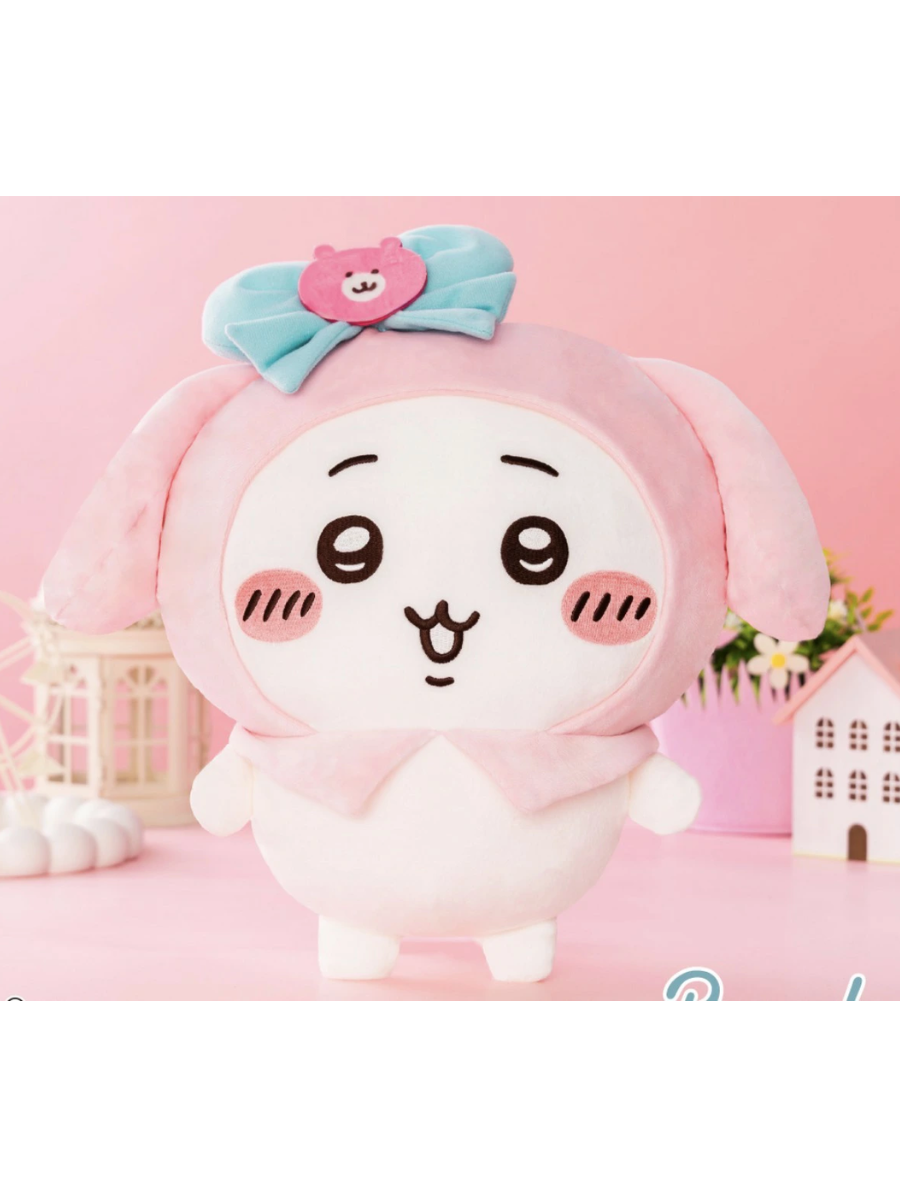Chiikawa × Sanrio Characters BIG Plush Toy 30cm (Chiikawa × My Melody)