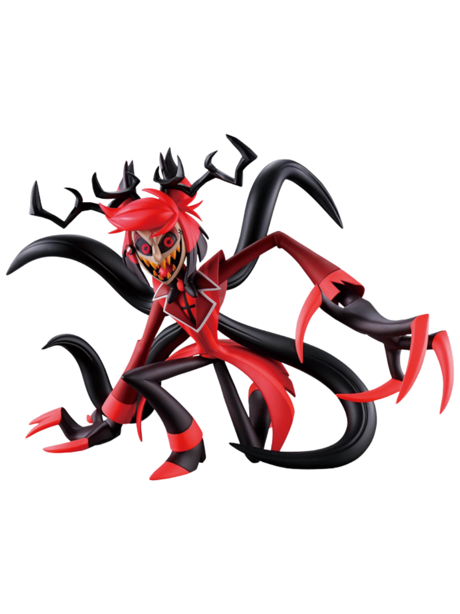Hazbin Hotel Alastor Radio Demon Figure