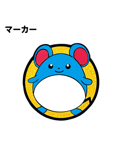 Pokemon Marill Golf Ball Marker Big Size
