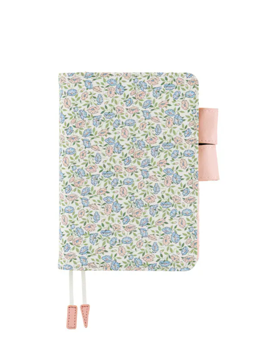 Hobonichi Techo A6 Cover Liberty Fabrics Sasha Kiora 2027