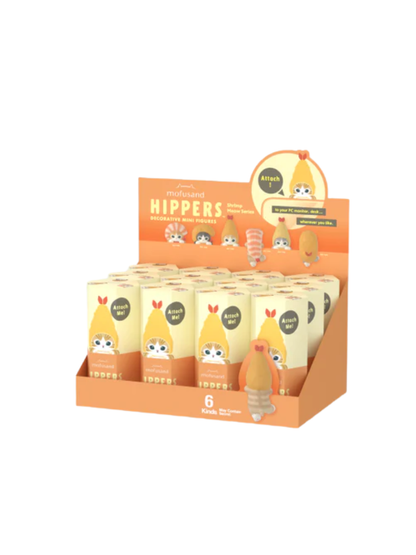 HIPPERS mofusand Shrimp Meow Series Blind Box