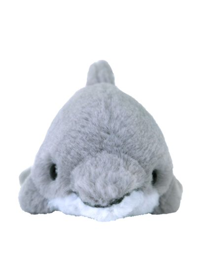 Sun Lemon Fluffies Dolphin Plush Toy S Size