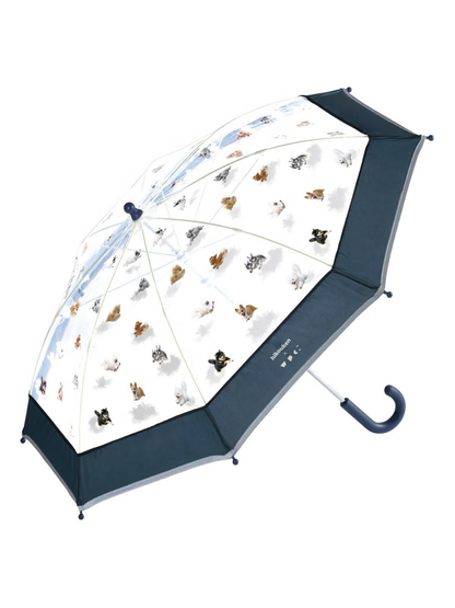 Hikouken x Wpc. Kids Flying Dog Vinyl Umbrella Long
