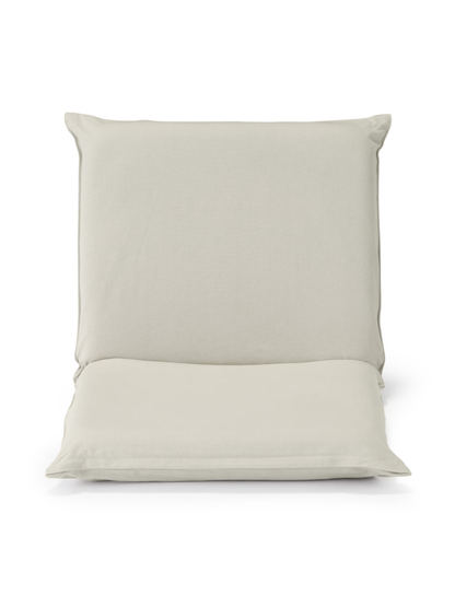 MUJI Floor Chair Large Cotton Canvas