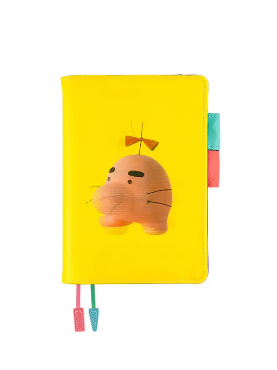 Hobonichi Techo Original A6 Cover MOTHER “Mr. Saturn (Amazing)” 2027