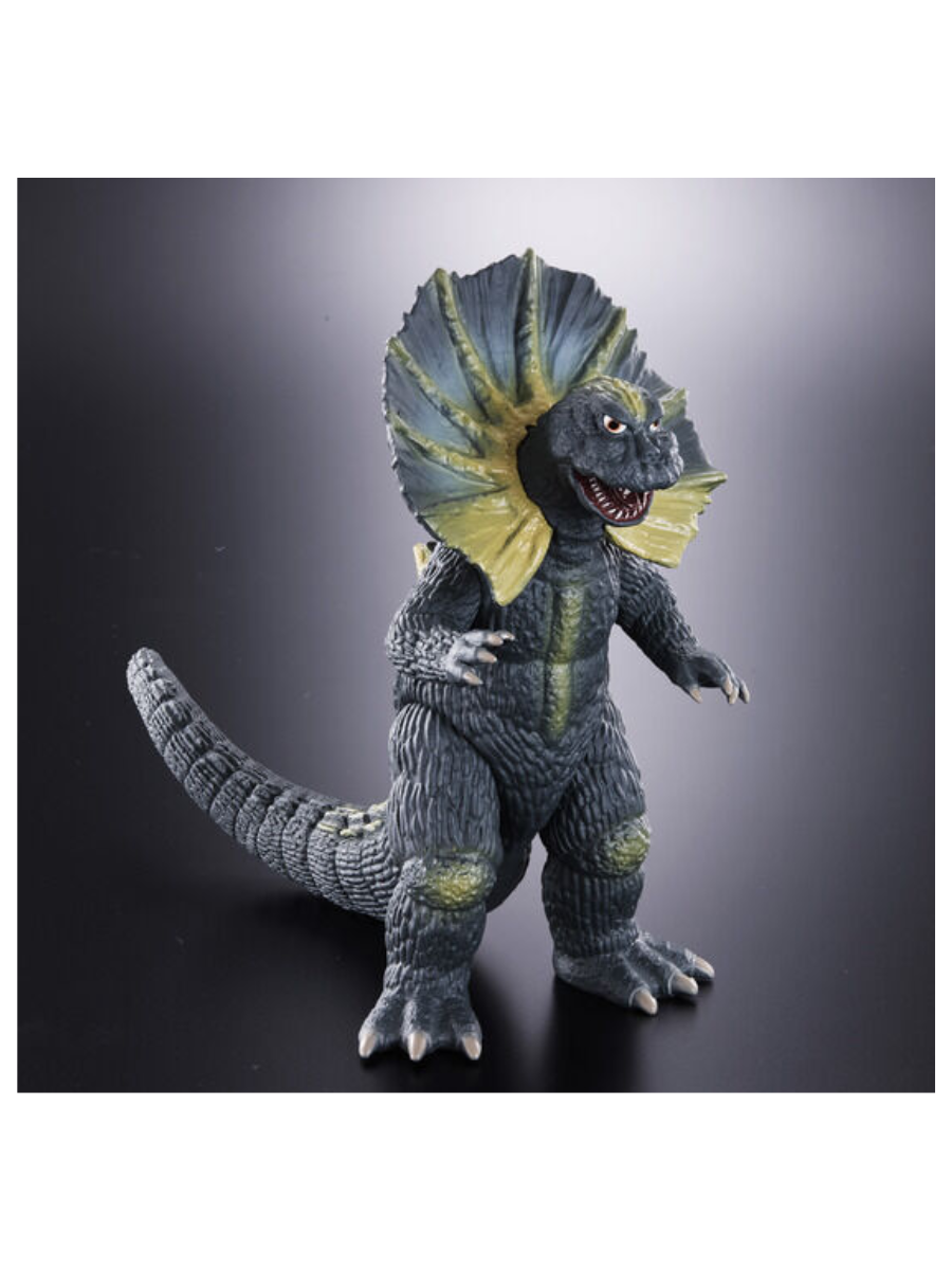 Movie Monster Series x Ultra Kaiju Advance Giras with Removable Neckpiece